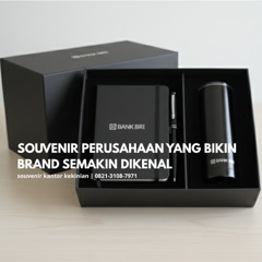 Souvenir Perusahaan yang Bikin Brand Semakin Dikenal