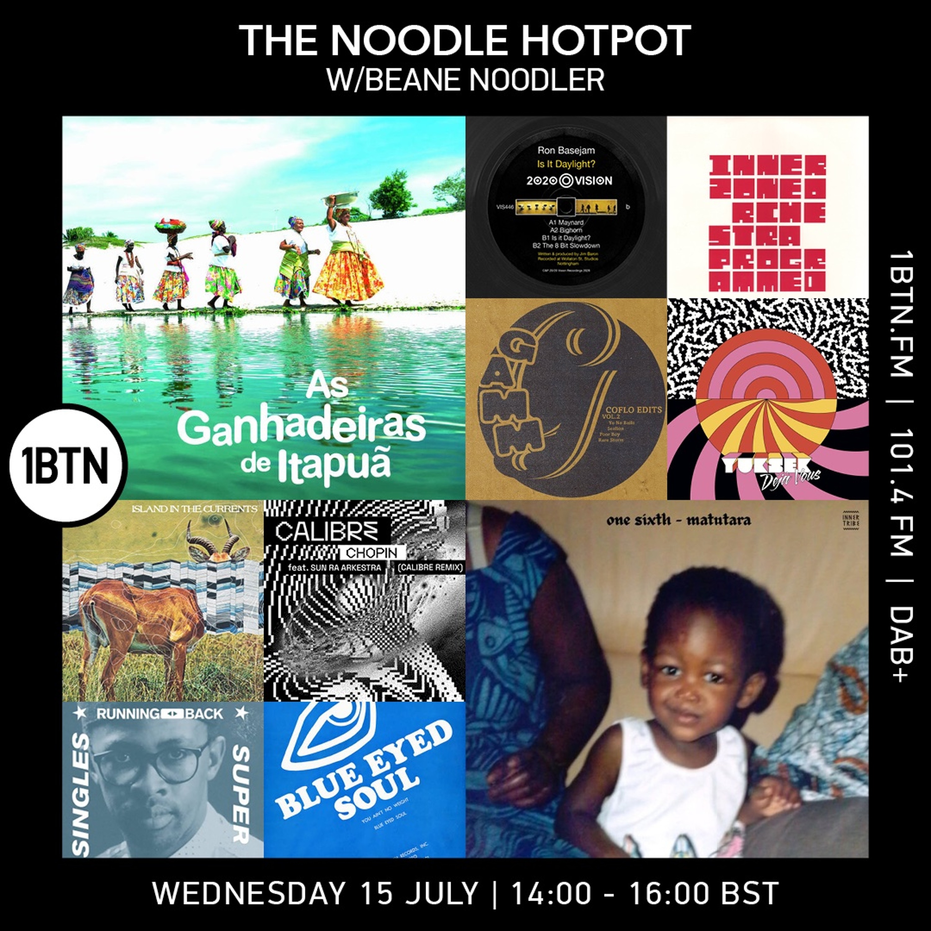 The Noodle Hotpot – July 2026 (1BTN) episode artwork