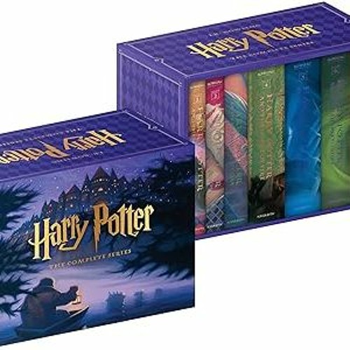 Harry Potter: The Complete Collection (1-7) eBook by J.K. Rowling - EPUB  Book