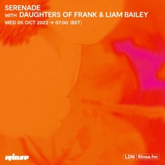 Serenade with Daughters Of Frank and Liam Bailey - 05 October 2022