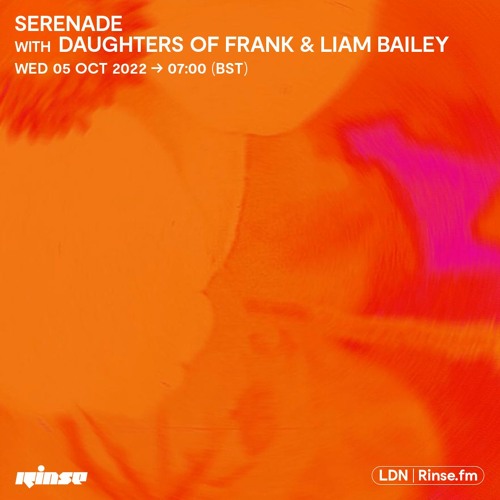 Serenade with Daughters Of Frank and Liam Bailey - 05 October 2022