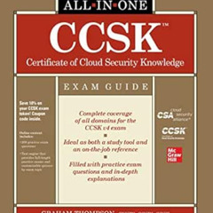 [DOWNLOAD] PDF 📘 CCSK Certificate of Cloud Security Knowledge All-in-One Exam Guide