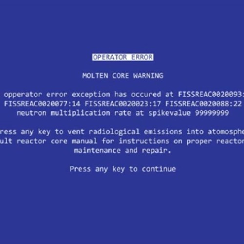 BSOD - Game Over