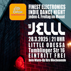 Finest Electronics Indie Dance night Little Odessa 28.3.2025 23h-end 2/2