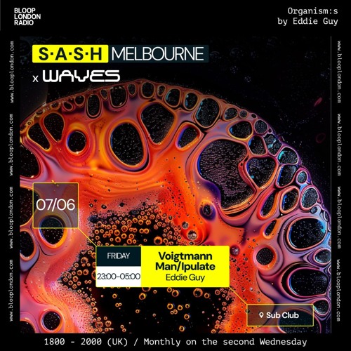 Organism:s By Eddie Guy - 12.06.24