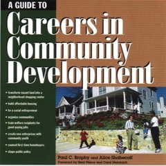 (READ) A Guide to Careers in Community Development