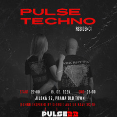 Dark Rhythm_Pulse Techno w/ SJ Yellow 145 BPM