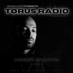 TØRUS Radio Vol012 Featuring - AMUCK INDSTRL