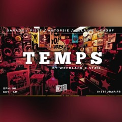 Temps - Instru Rap Guitare Old School | Temps | Sad Voice Beat | Stam x Weedlack