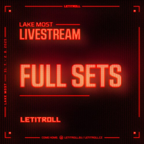 LIVESTREAM LAKE MOST (FULL SETS)
