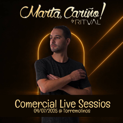 Carlos 2G - Comercial Live Sessions (Marta Cariño Torremolinos 04-07-2025)