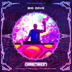 BIG DAVE @ Dimension Festival 2023 - Main Stage - Closing Set
