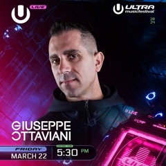 Giuseppe Ottaviani - Live @ Ultra Music Festival 2024 (Miami) #Day1