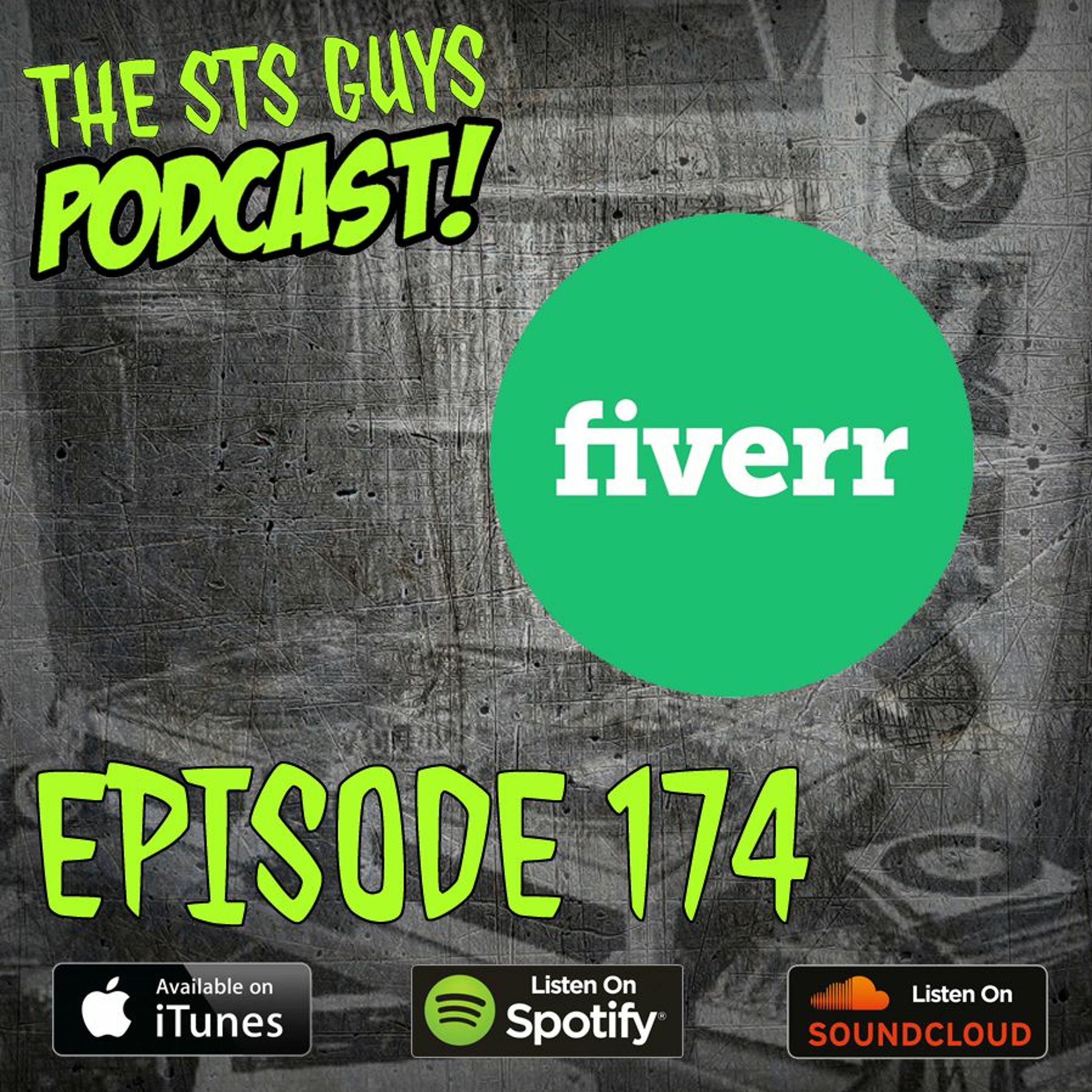 The STS Guys - Episode 174: The Fiverr Music Episode thumbnail