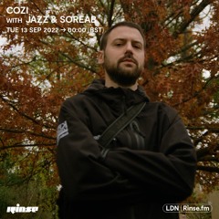 Cozi with Jazz & Soreab - 13 September 2022