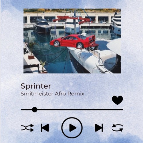 Dave X Central Cee - Sprinter (Smitmeister Afro Remix)