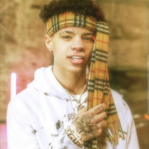 lil mosey burberry scarf