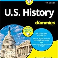 [[ U.S. History For Dummies BY: Steve Wiegand (Author) [E-book%