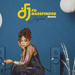 DJFD x BASSFINDER - DJ (Remix) [ feat. Jaylann ]