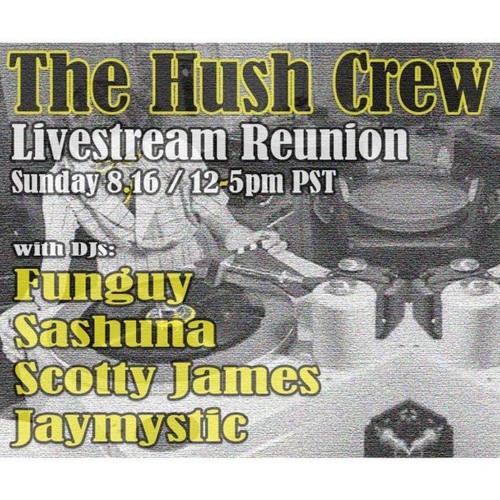 Hush Crew Reunion Party