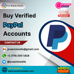 Buy Verified PayPal Accounts - Legal & Secure | Fast Delivery