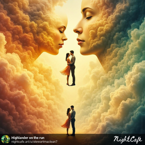 Stolen Kisses in the Sky