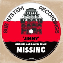 Missing & Lavery - Sub System Recordings 005 - Release Date: November 2020