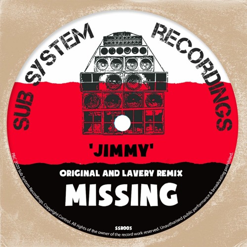 Missing & Lavery - Sub System Recordings 005 - Release Date: November 2020