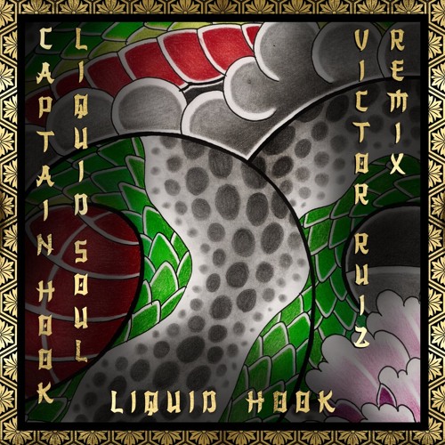Captain Hook & Liquid Soul -  Liquid Hook (victor Ruiz remix) [sample]