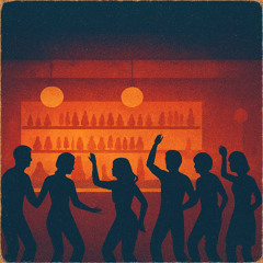 Late night party