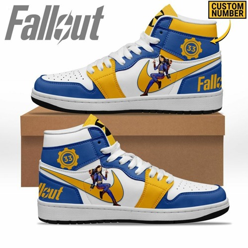 Stream Fallout 33 Custom NIKE Air Jordan 1 by Shirtnation Trending Listen online for free on SoundCloud