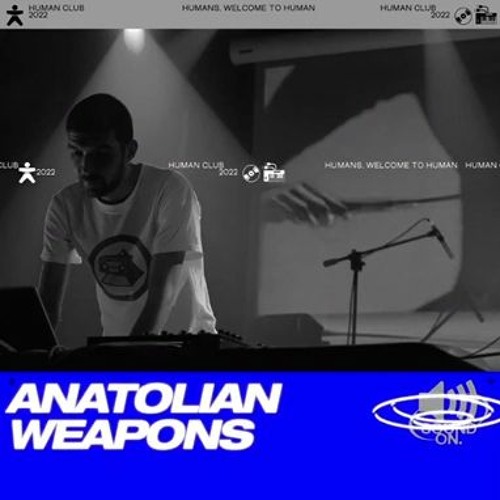 Anatolian Weapons @ Playground 10th Anniversary (Razzmatazz // Human Club) [BCN, 07/01/23]