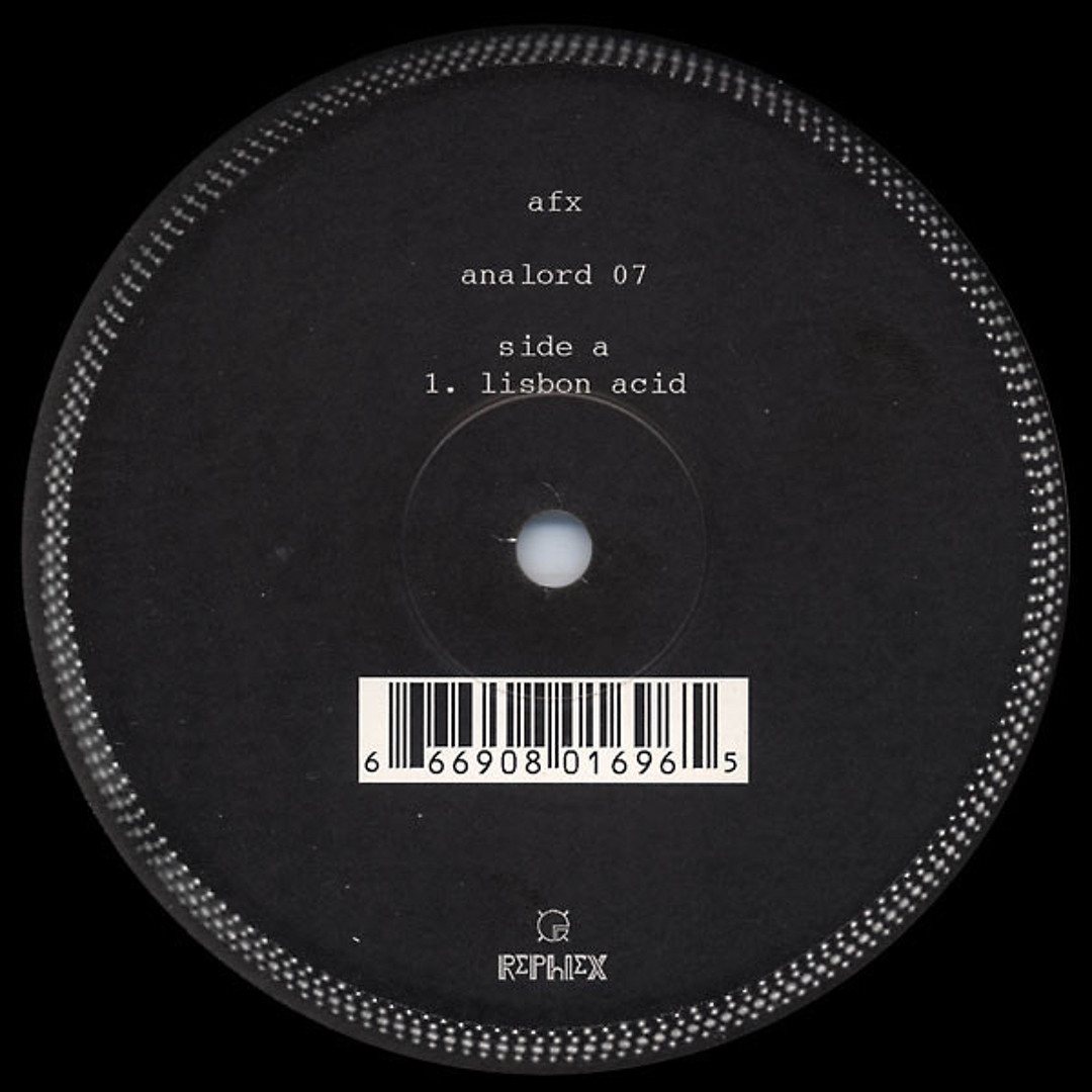 洋楽 AFX / analord 08 [aphex twin] Aphex Twin (AFX) - Analord 08 (2005) (Full EP) - YouTube