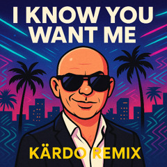Pitbull - I Know You Want Me (Kärdo Remix)
