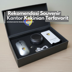 Rekomendasi Souvenir Kantor Kekinian Terfavorit