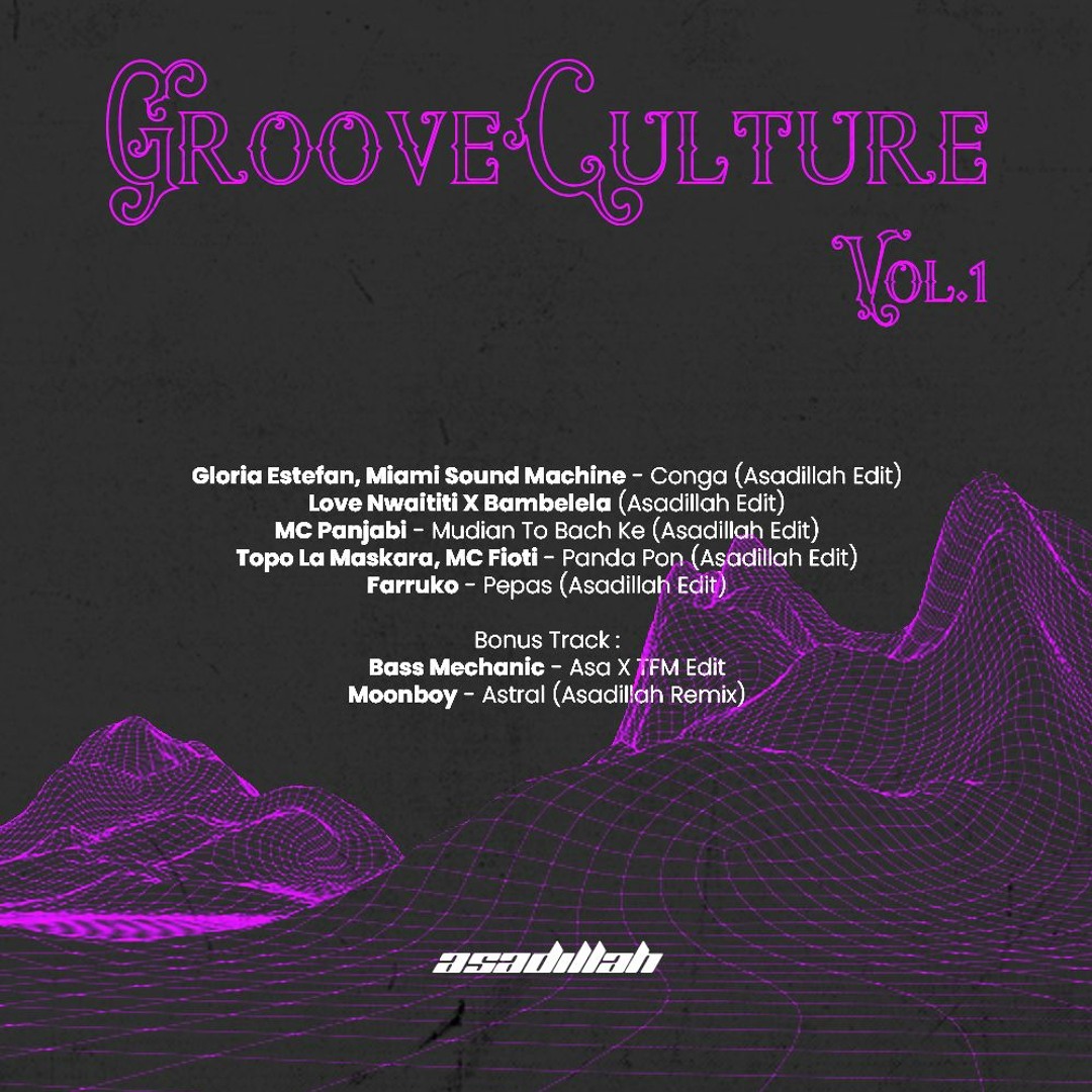 Stream Gloria Estefan Miami Sound Machine Conga Asadillah Edit By