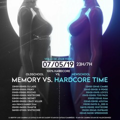 Skynet Live @Time Club - Memory Vs Hardcore Time 07 - 05 - 19