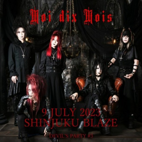 Moi dix Mois - Material Death (Live from DEVIL'S PARTY #3)