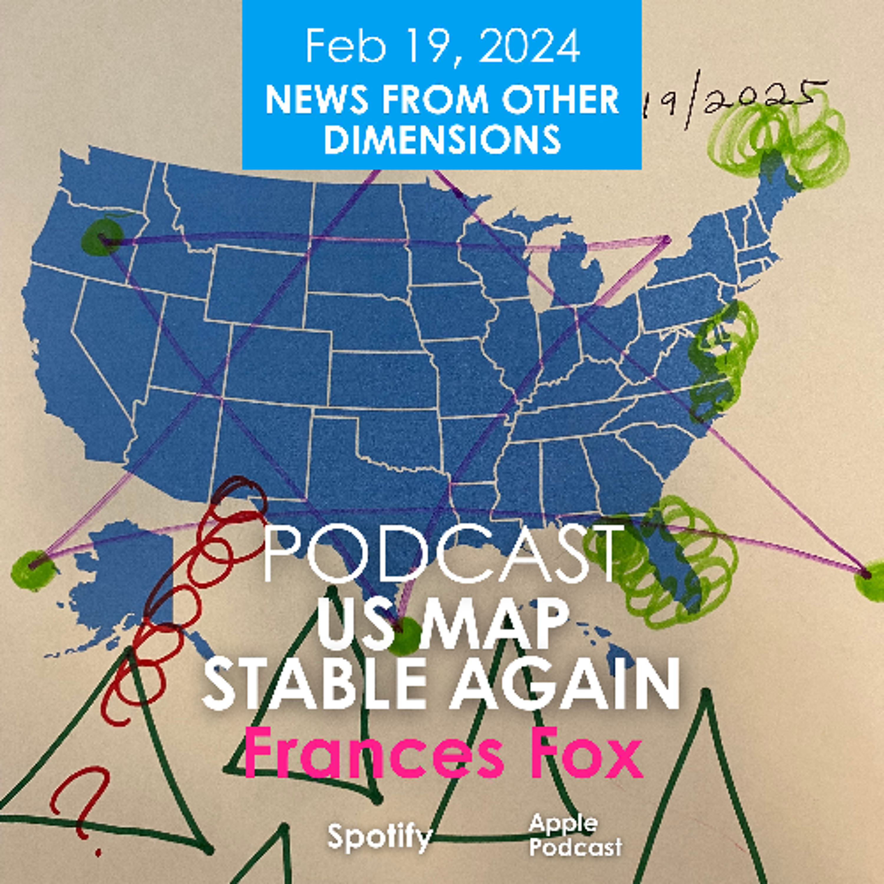 Frances Fox: News From Other Dimensions
