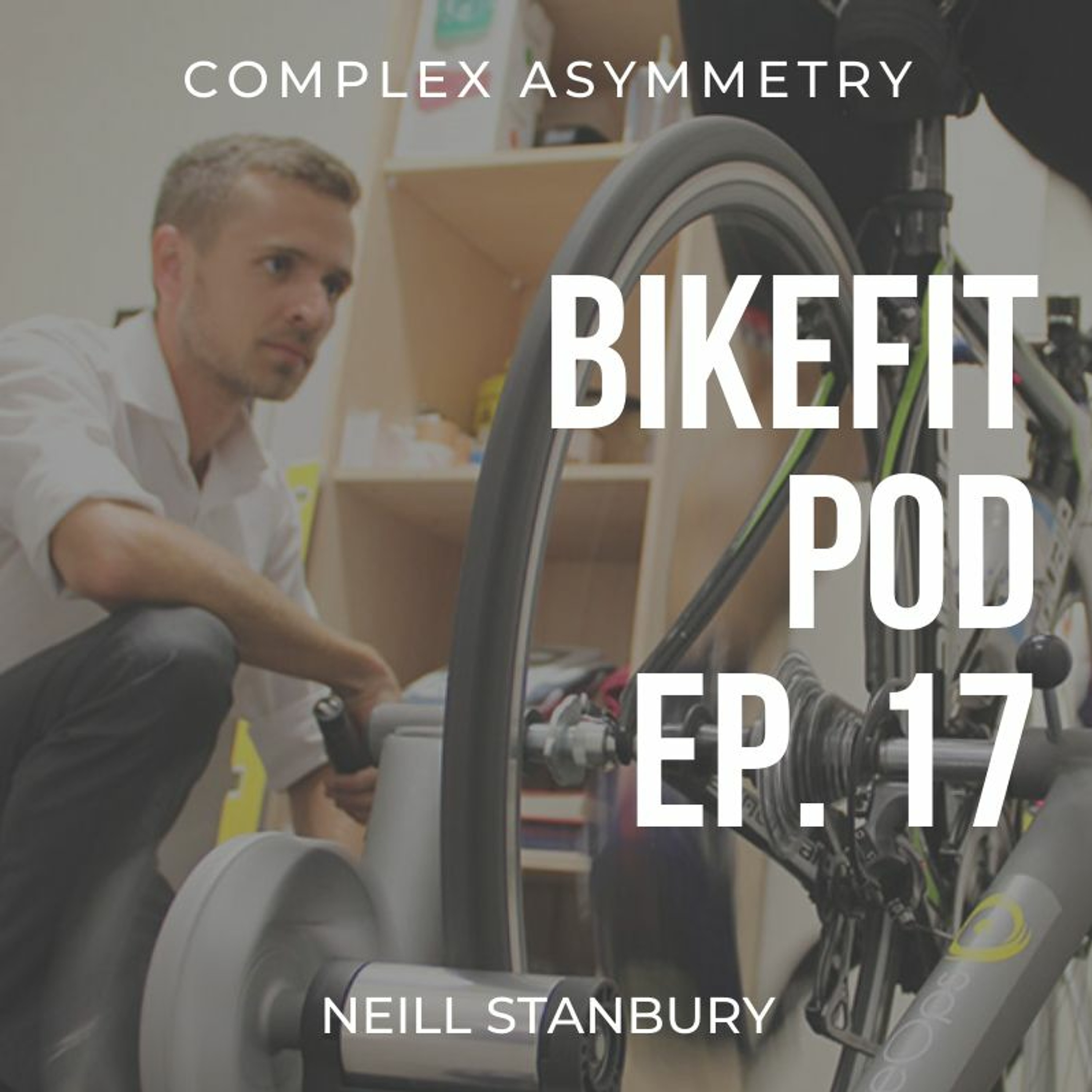 cover of episode Ep. 17: Complex Asymmetry in Cycling with Neill Stanbury