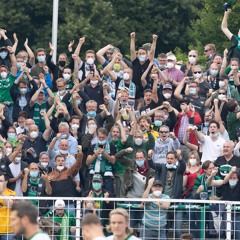 Atmosphäre bei Preußen Münster gegen VfL Wolfsburg