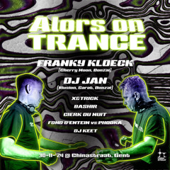 Fond d'Entein vs Phooka @ Alors on Trance 30-11-24