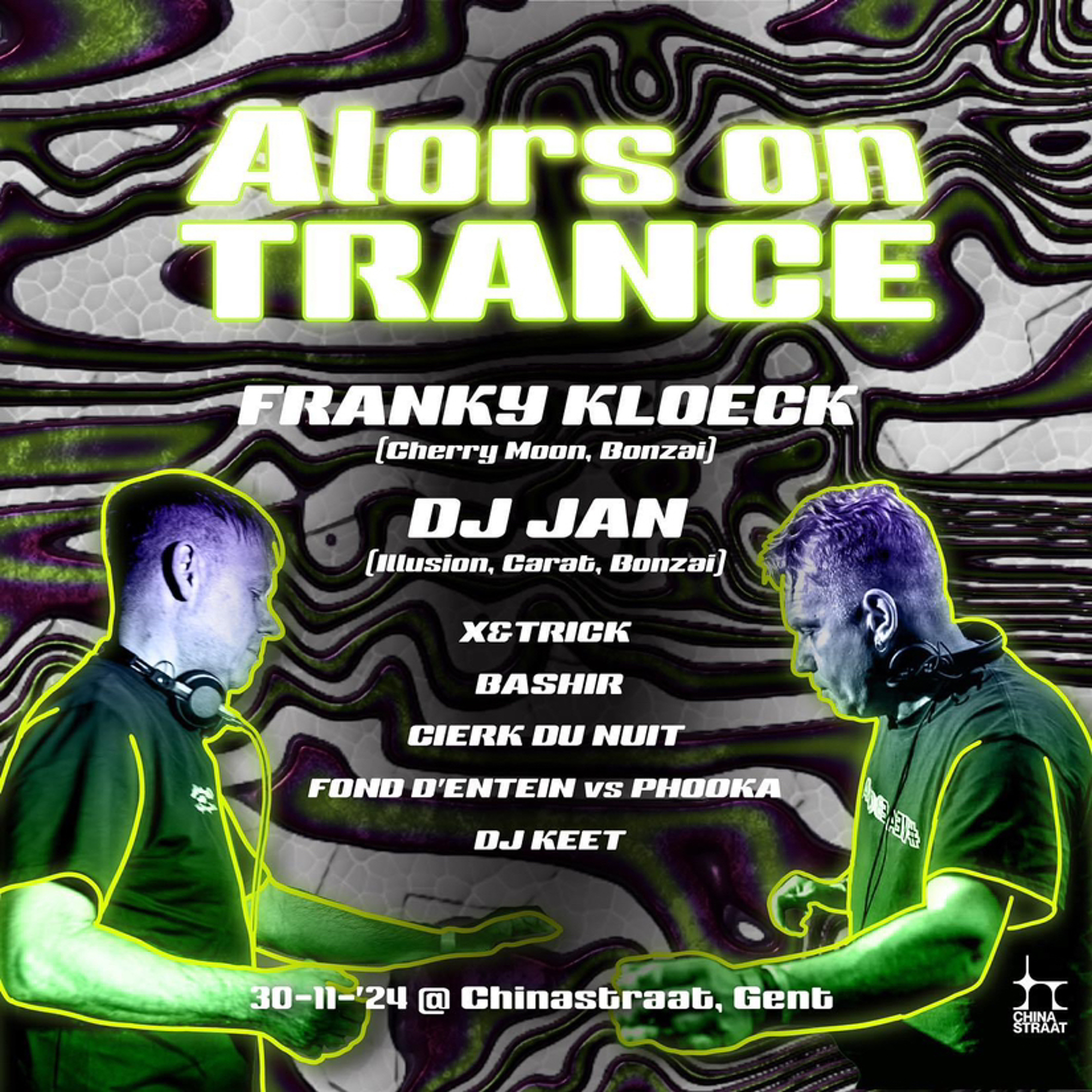 Fond d'Entein vs Phooka @ Alors on Trance 30-11-24 episode artwork