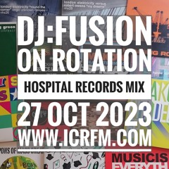 On Rotation 27 Oct 2023 - Hospital Records Mix