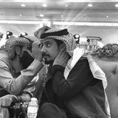 واعذاب اللي هقاويه وأحلامه كبار - فهد قطنان إلقاء خالد عون