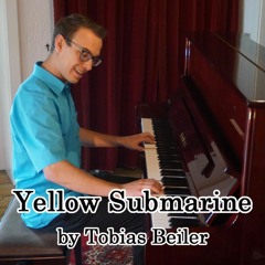 Yellow Submarine - The Beatles | Piano Cover 🎹 & Sheet Music 🎵