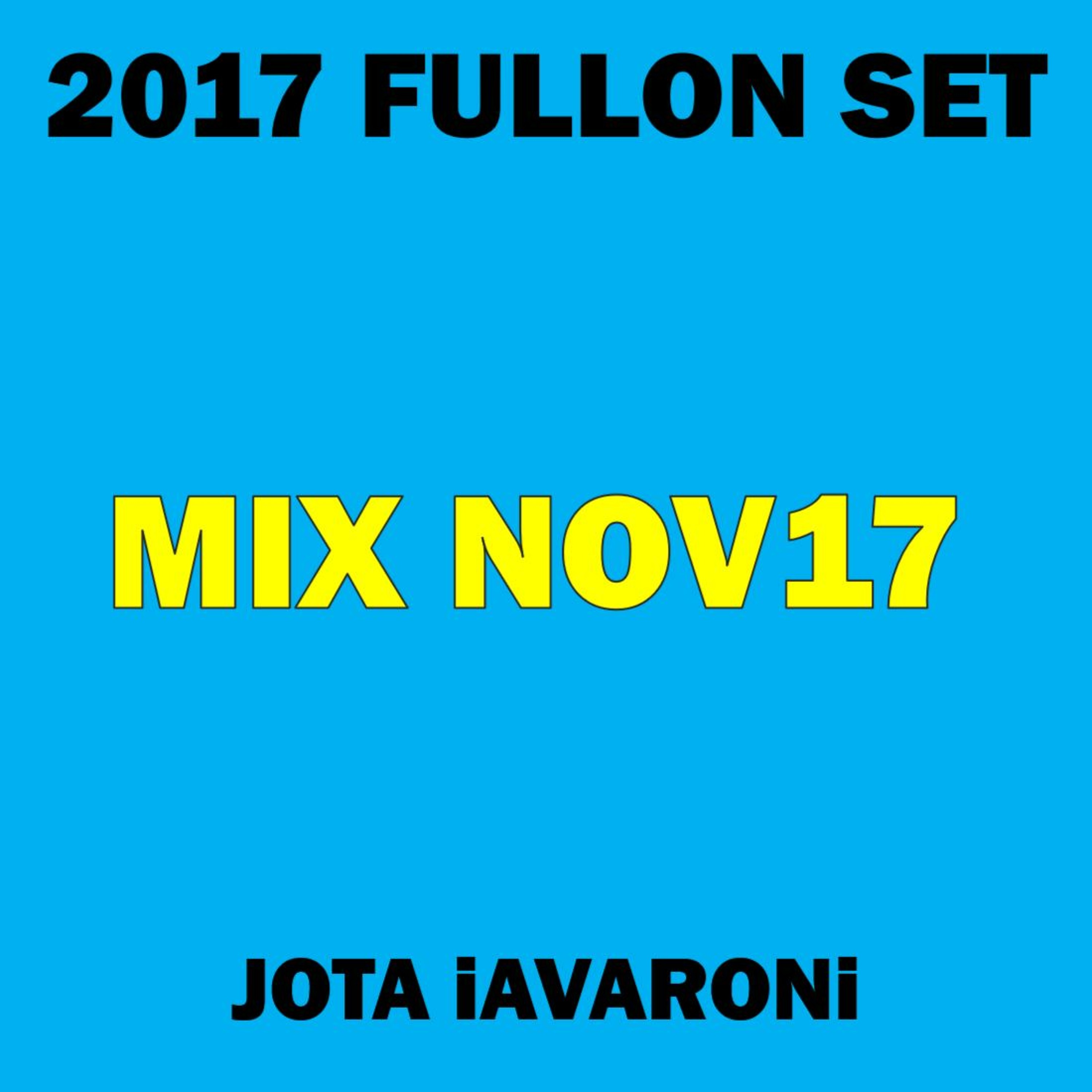 2017 - FULLON SET - MIX NOV17 (JOTA iAVARONi) episode artwork