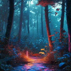 Forest Ambient Glitch 12.09.24, 17:30