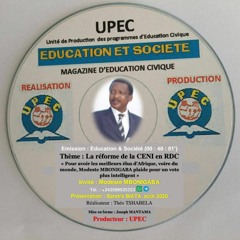 Modeste MBONIGABA : La Reforme de la CENI en RD Congo - Émission