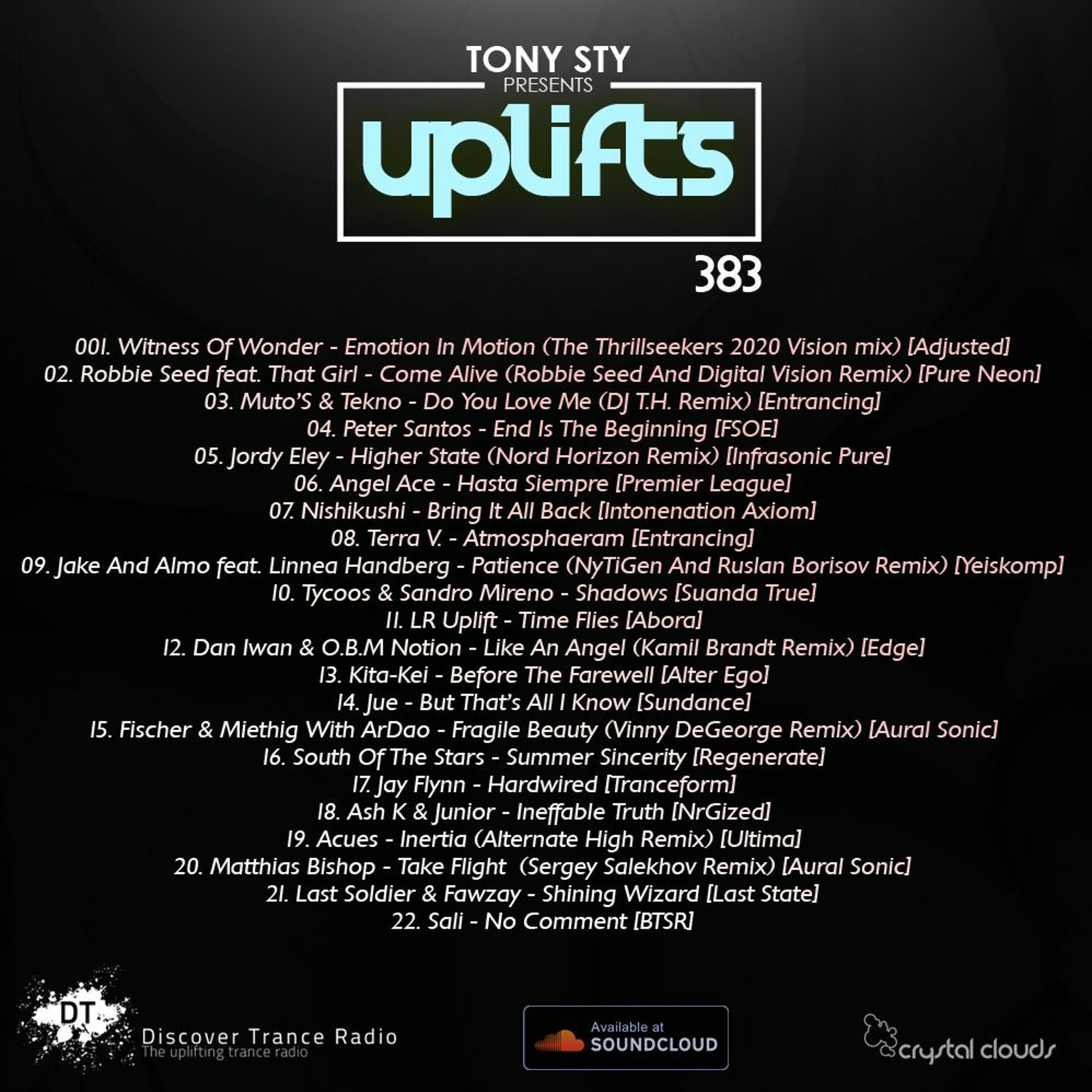 #upLIFTS and Guest Mixes